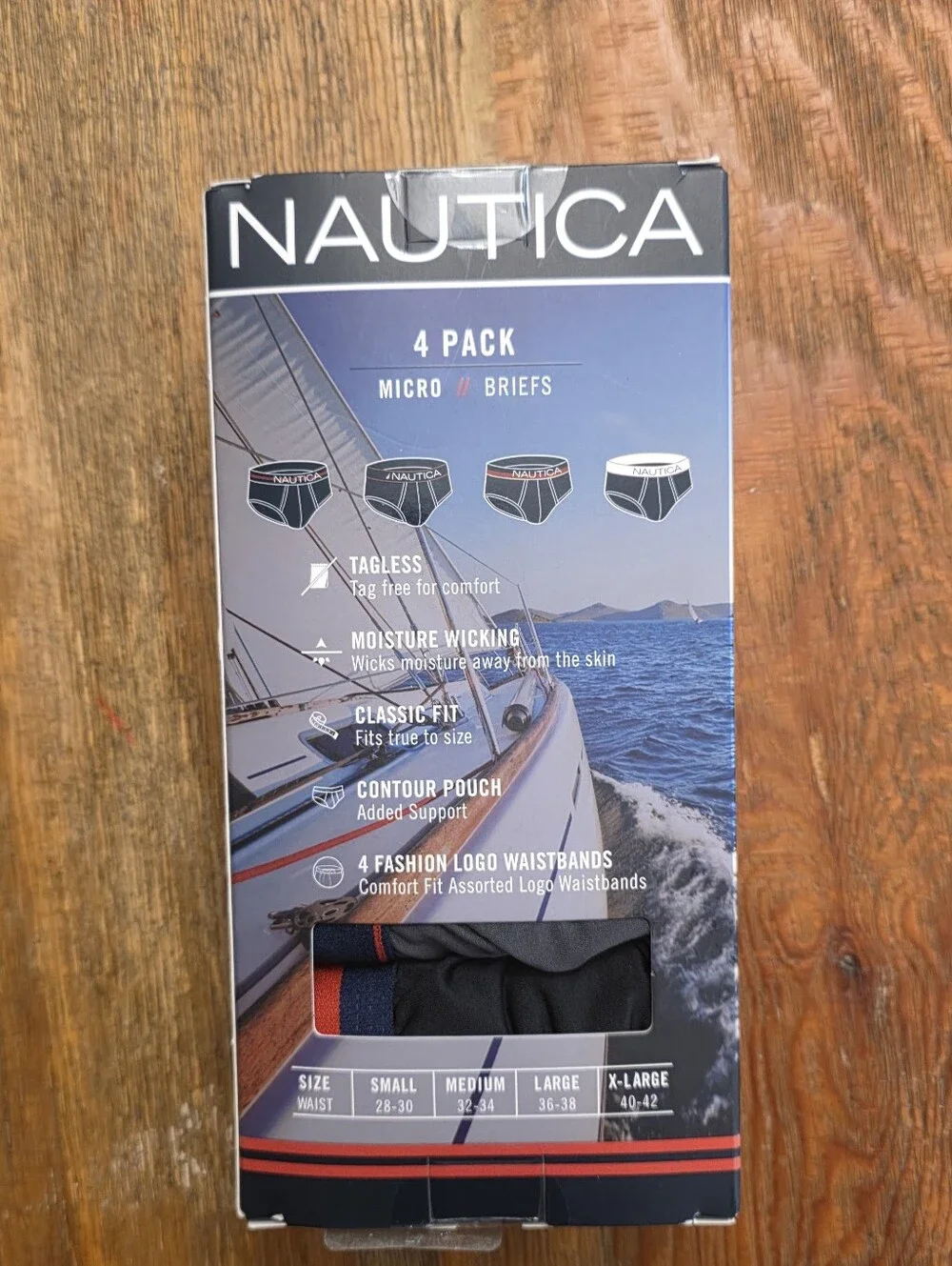 Nautica four pack